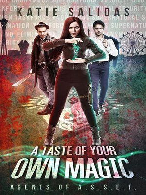 cover image of A Taste of Your Own Magic